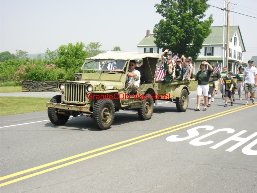 Parade with kids