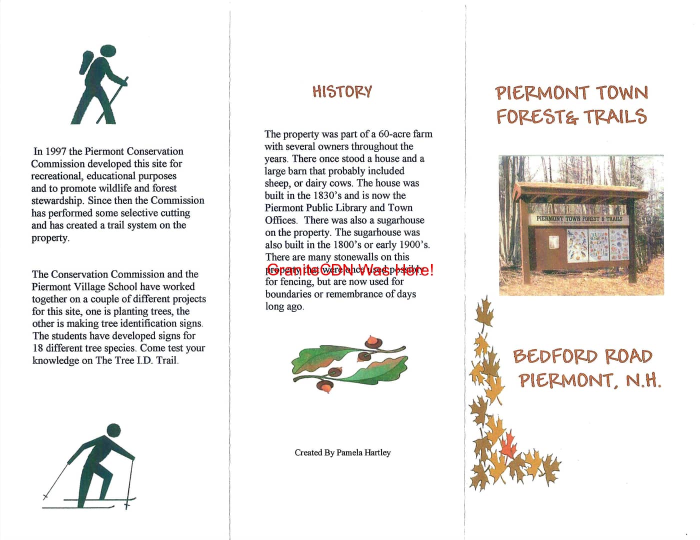 Piermont-Town-Trails-Map-and-Brochure_Page 2