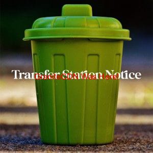 Transfer Station Hours