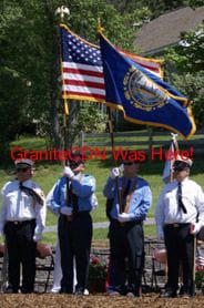 Fire Department Honor Guard Memorial Day 2013